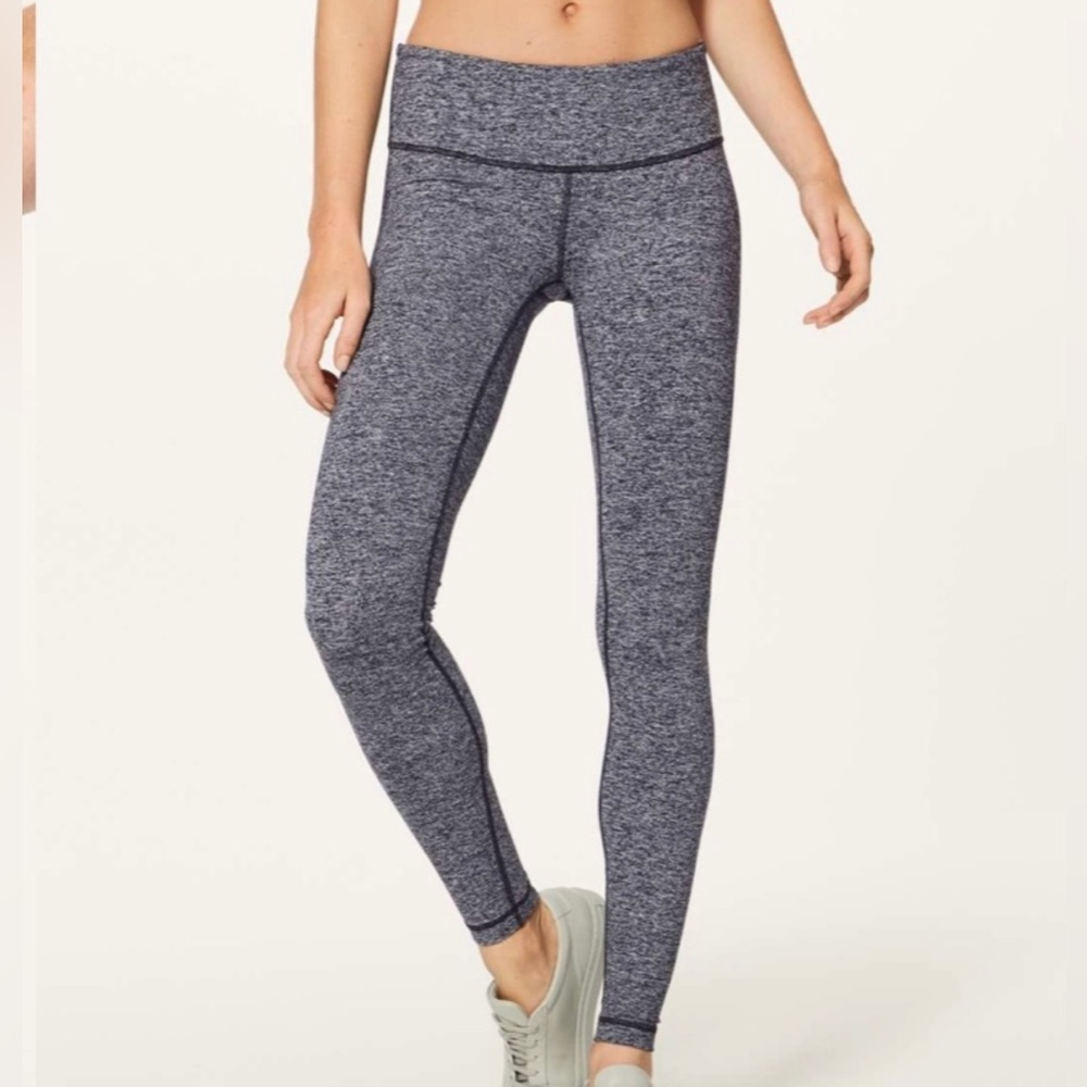 Lululemon Wunder Under Low Rise Leggings - Picture 6 of 7